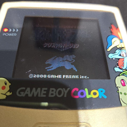 Pokémon Crystal Game Boy Color