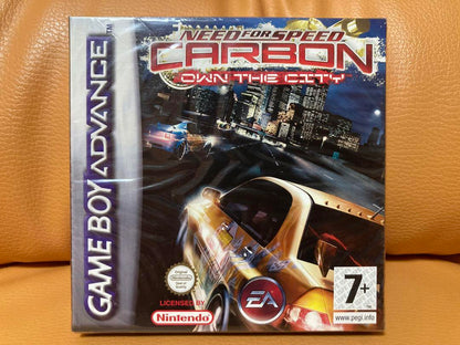 New Unopened Overseas Version Japan Unreleased   Need for Speed Carbon GBA