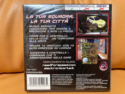New Unopened Overseas Version Japan Unreleased   Need for Speed Carbon GBA
