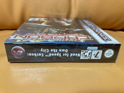 New Unopened Overseas Version Japan Unreleased   Need for Speed Carbon GBA