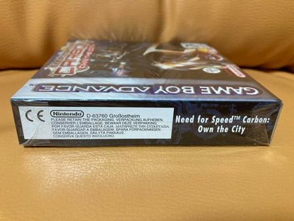 New Unopened Overseas Version Japan Unreleased   Need for Speed Carbon GBA
