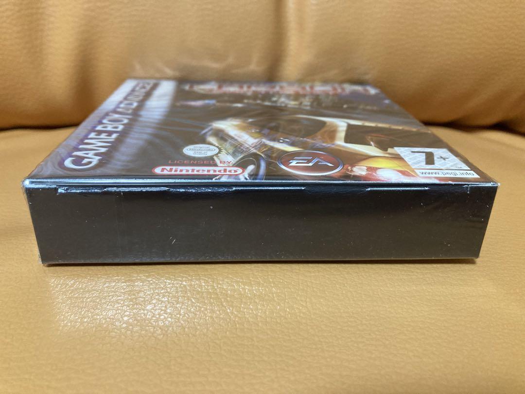 New Unopened Overseas Version Japan Unreleased   Need for Speed Carbon GBA