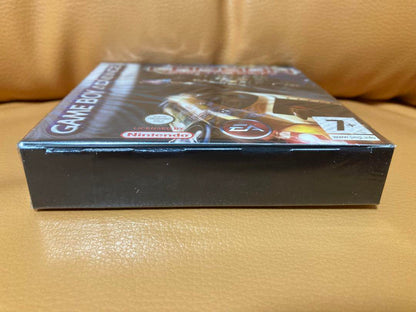 New Unopened Overseas Version Japan Unreleased   Need for Speed Carbon GBA