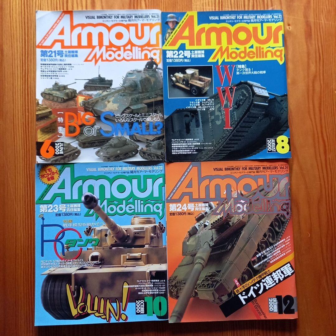 Summary of Armor Modeling Issues 21-24!