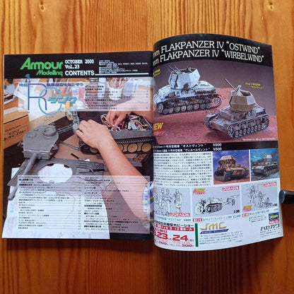 Summary of Armor Modeling Issues 21-24!