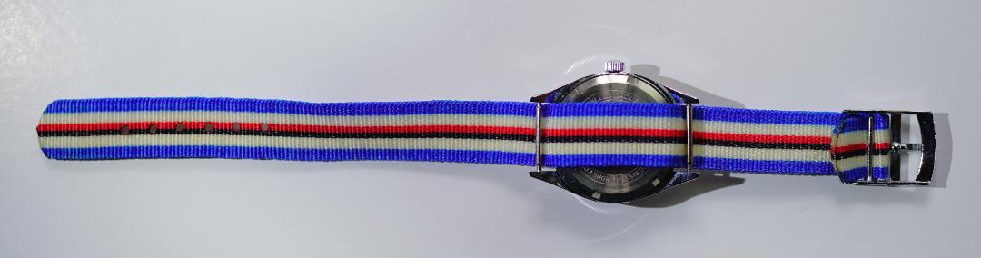 No.3 Snoopy Winding Watch Nylon Band