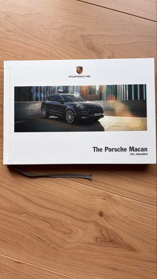 Porsche Macan Catalog