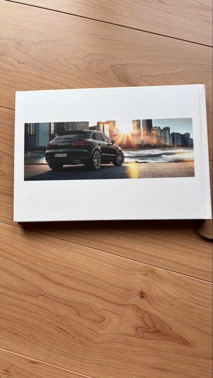 Porsche Macan Catalog