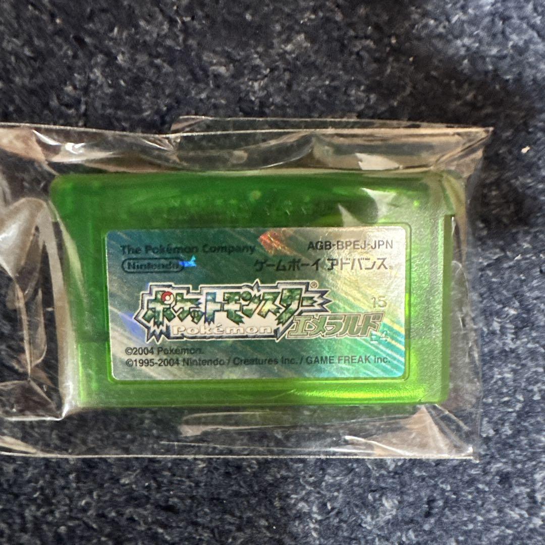 Pokémon Emerald ①