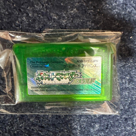 Pokémon Emerald ①