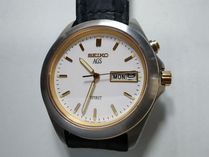 SEIKO AGS SPIRIT Watch