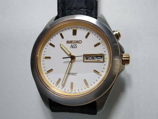 SEIKO AGS SPIRIT Watch