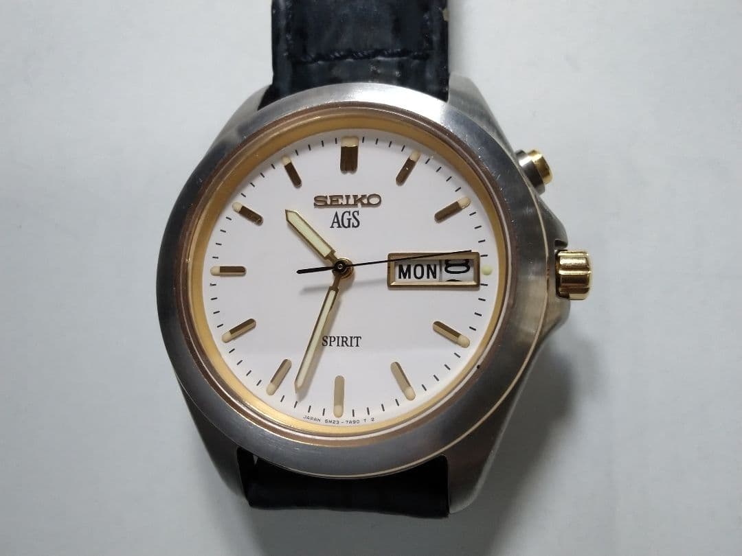 SEIKO AGS SPIRIT Watch