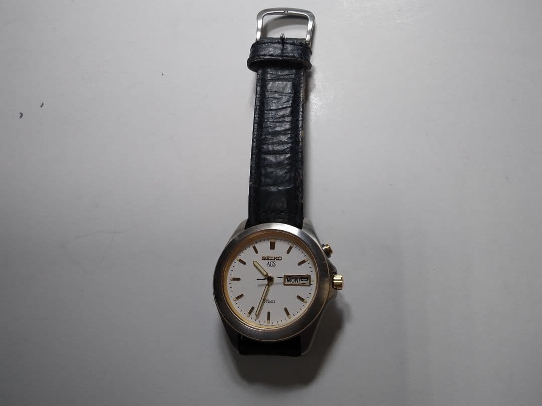SEIKO AGS SPIRIT Watch