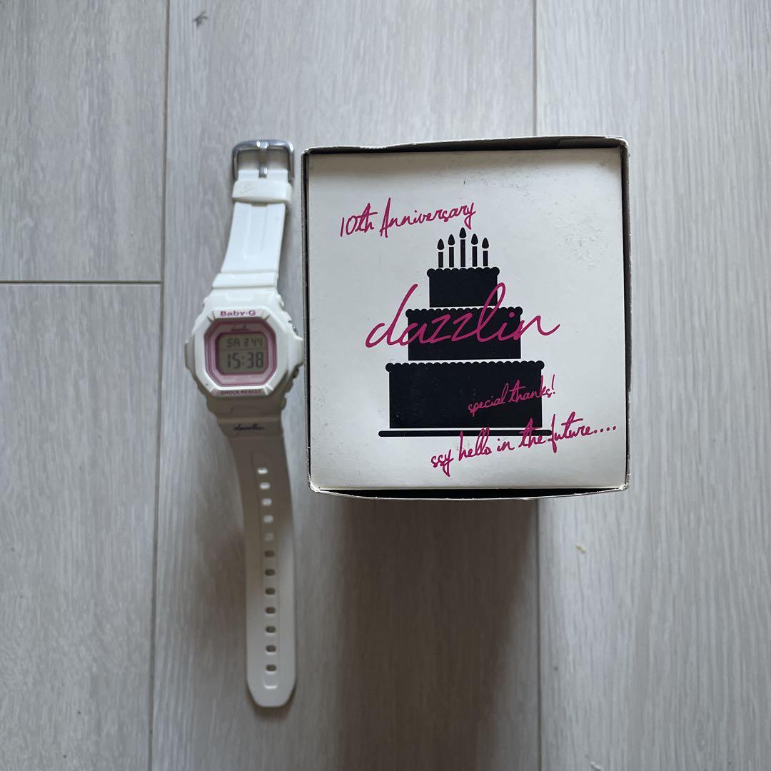 Baby-G 10th Anniversary Model White