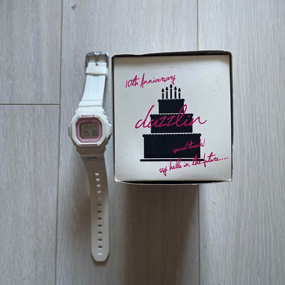 Baby-G 10th Anniversary Model White