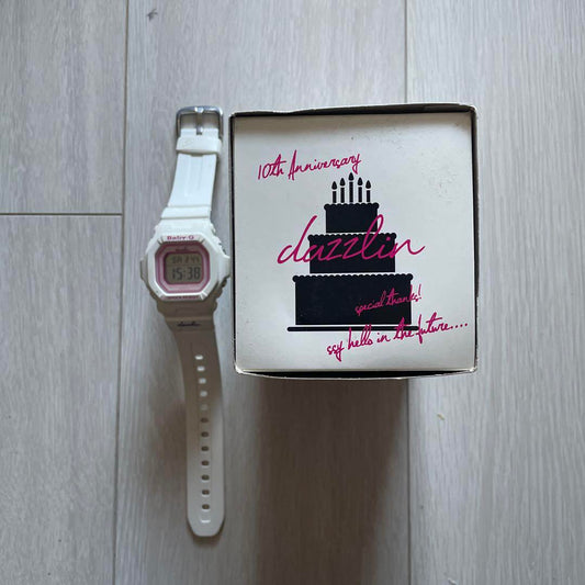 Baby-G 10th Anniversary Model White