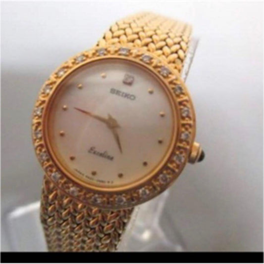 Seiko Exceline Quartz *The hands do not move even with battery inserted*
