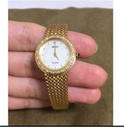 Seiko Exceline Quartz *The hands do not move even with battery inserted*