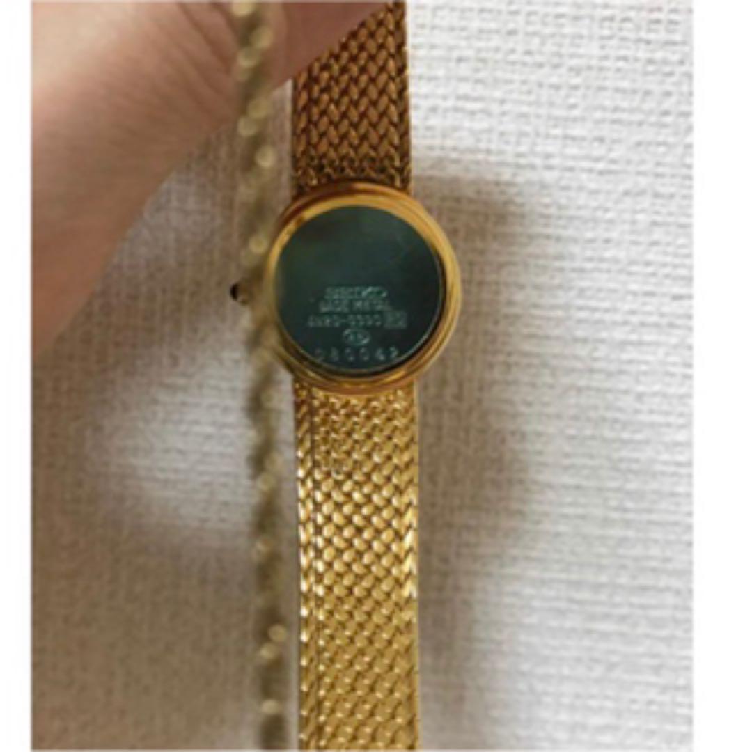 Seiko Exceline Quartz *The hands do not move even with battery inserted*