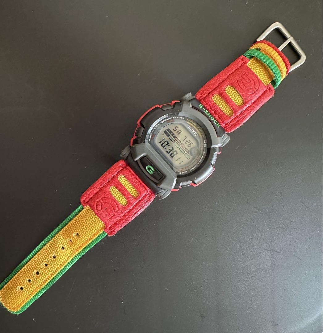 Bob Marley Limited Edition G-SHOCK