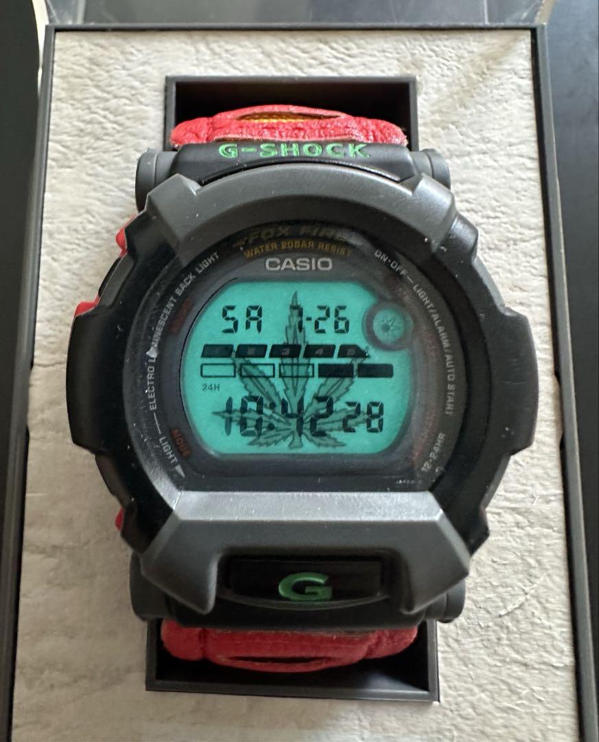 Bob Marley Limited Edition G-SHOCK