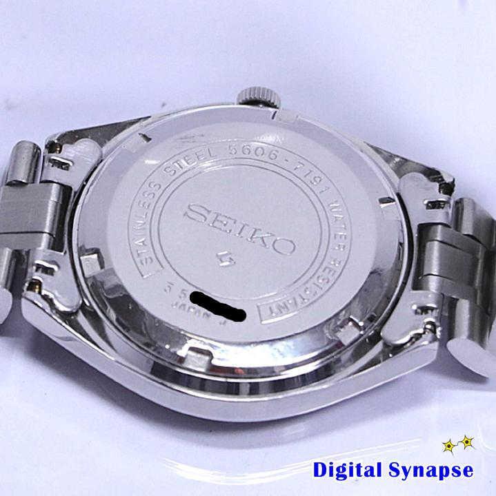 539 SEIKO Lordmatic 5606-7191 Overhauled