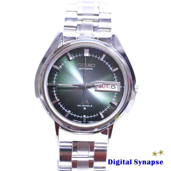 539 SEIKO Lordmatic 5606-7191 Overhauled