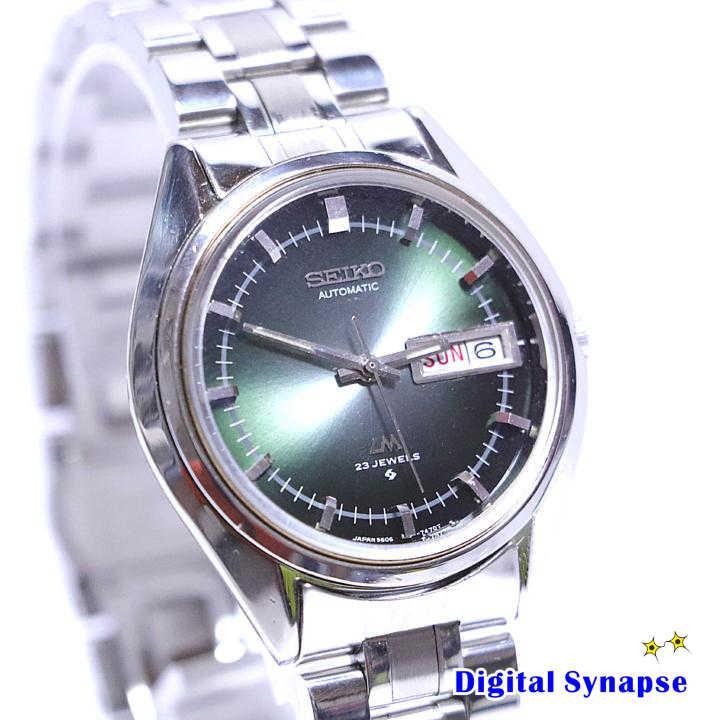 539 SEIKO Lordmatic 5606-7191 Overhauled