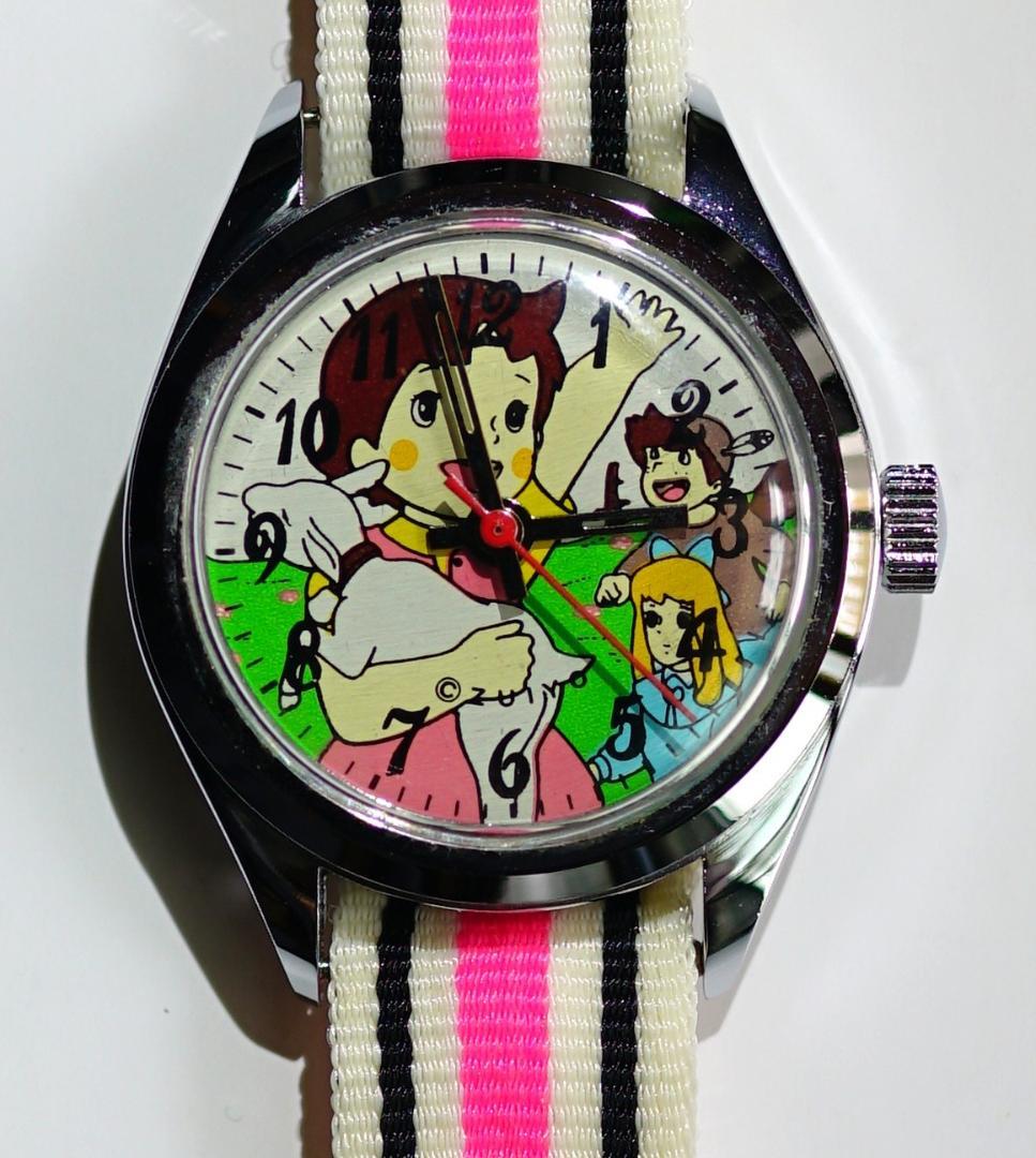 No.5 Heidi from the Alps Winding Watch with Nylon Band