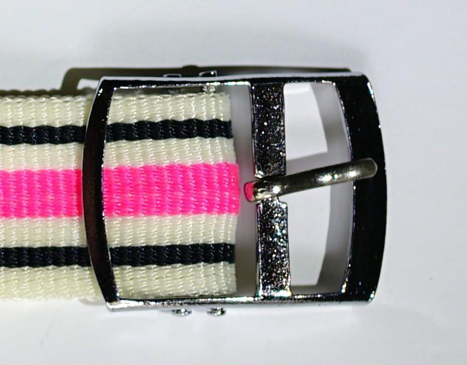 No.5 Heidi from the Alps Winding Watch with Nylon Band