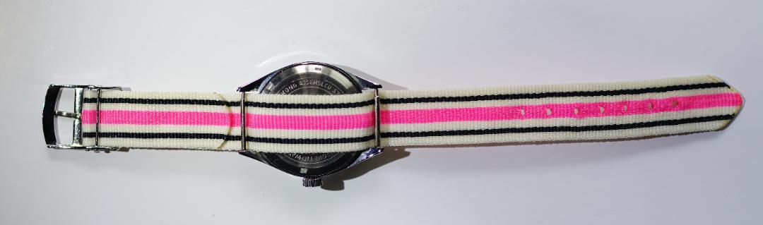 No.5 Heidi from the Alps Winding Watch with Nylon Band