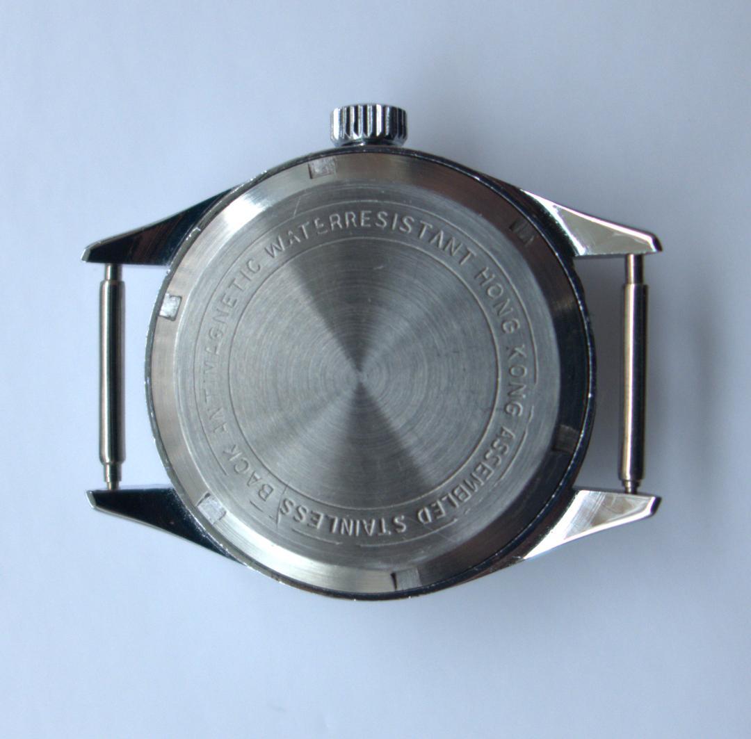 No.5 Heidi from the Alps Winding Watch with Nylon Band