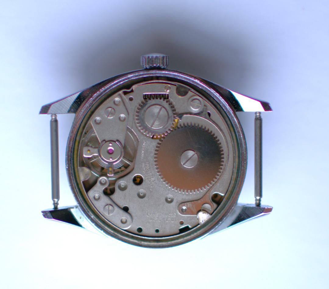 No.5 Heidi from the Alps Winding Watch with Nylon Band