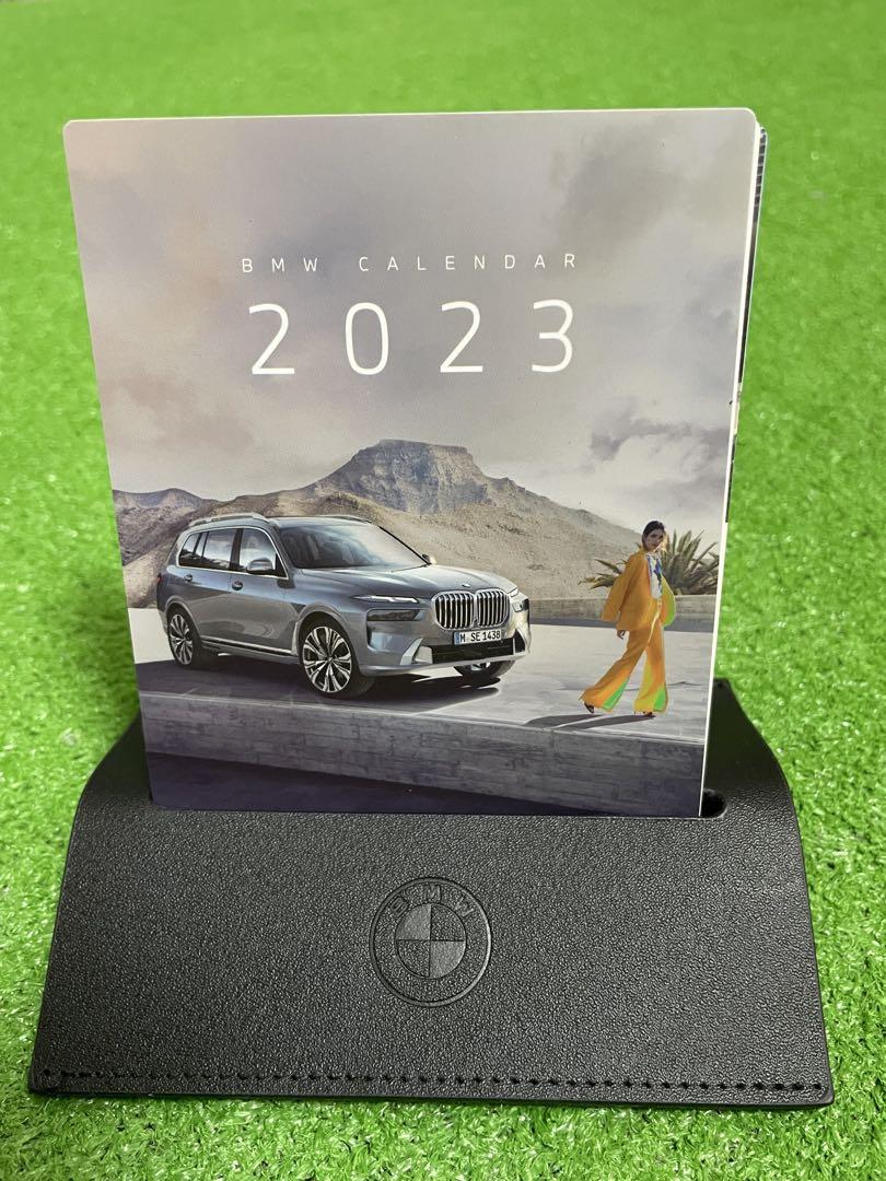 BMW Desk Calendar 2023