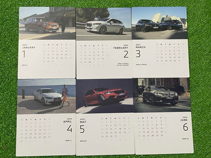 BMW Desk Calendar 2023