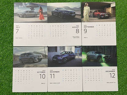 BMW Desk Calendar 2023