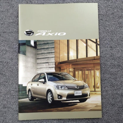 Toyota Corolla Axio Catalog