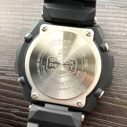 【Operational Product】CASIO G-SHOCK G-STEEL GST-210B Excellent Condition