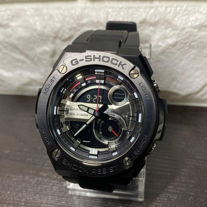 【Operational Product】CASIO G-SHOCK G-STEEL GST-210B Excellent Condition