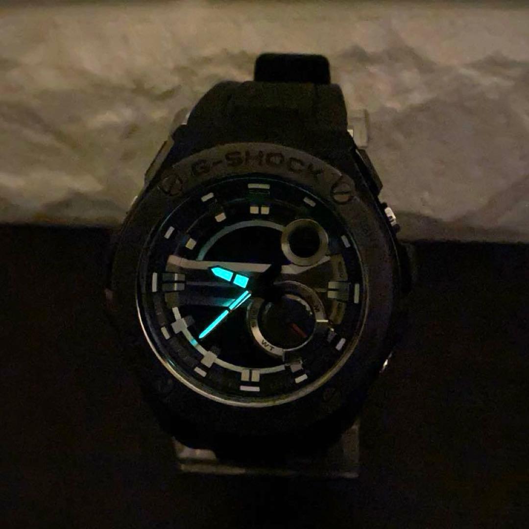【Operational Product】CASIO G-SHOCK G-STEEL GST-210B Excellent Condition