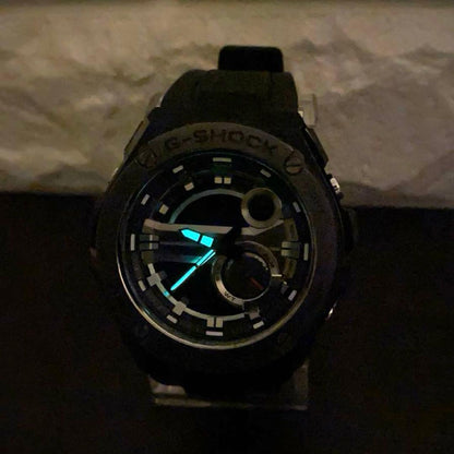 【Operational Product】CASIO G-SHOCK G-STEEL GST-210B Excellent Condition