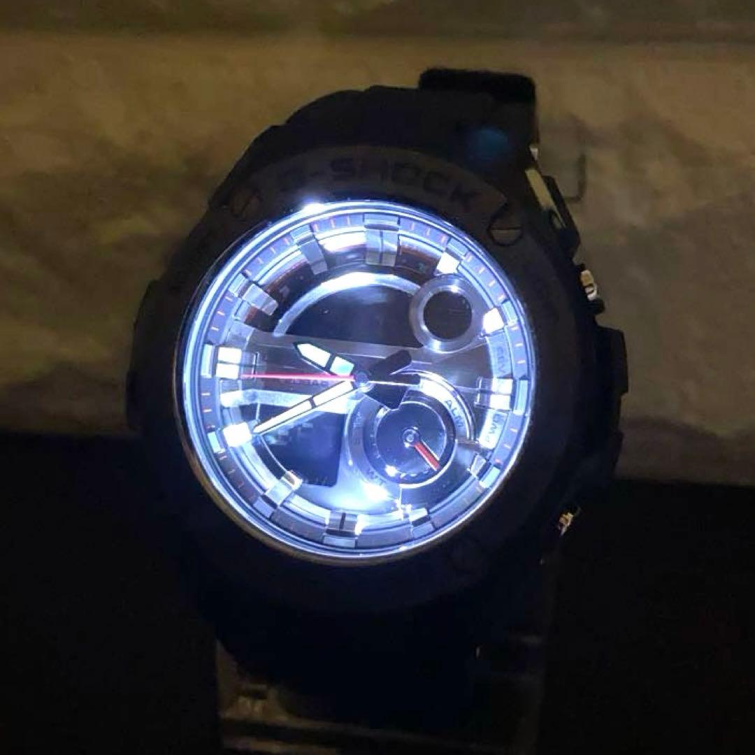 【Operational Product】CASIO G-SHOCK G-STEEL GST-210B Excellent Condition