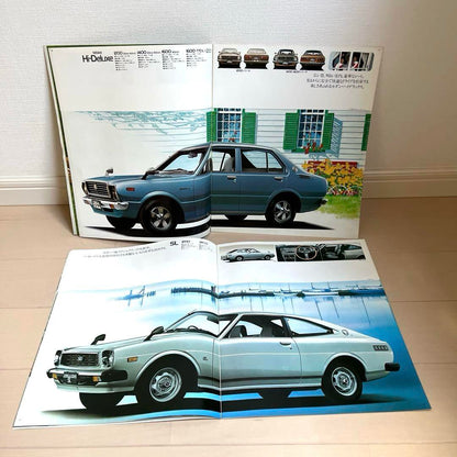 Toyota Carina30 Coupe & HT 2-Volume Set