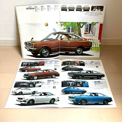 Toyota Carina30 Coupe & HT 2-Volume Set