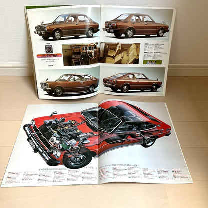 Toyota Carina30 Coupe & HT 2-Volume Set