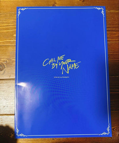 Call Me By Your Name: Luxury Edition, Standard Edition