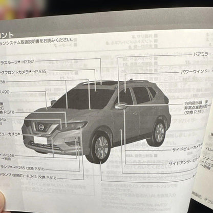 Nissan X-TRAIL User Manual Nissan X-TRAIL User Guide T32 Management 214