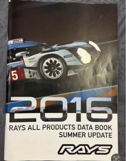 2016 RAYS All Products Data Book