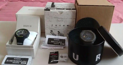 BABY-G Iryuemon G-SHCOK FUTUR 2-Set